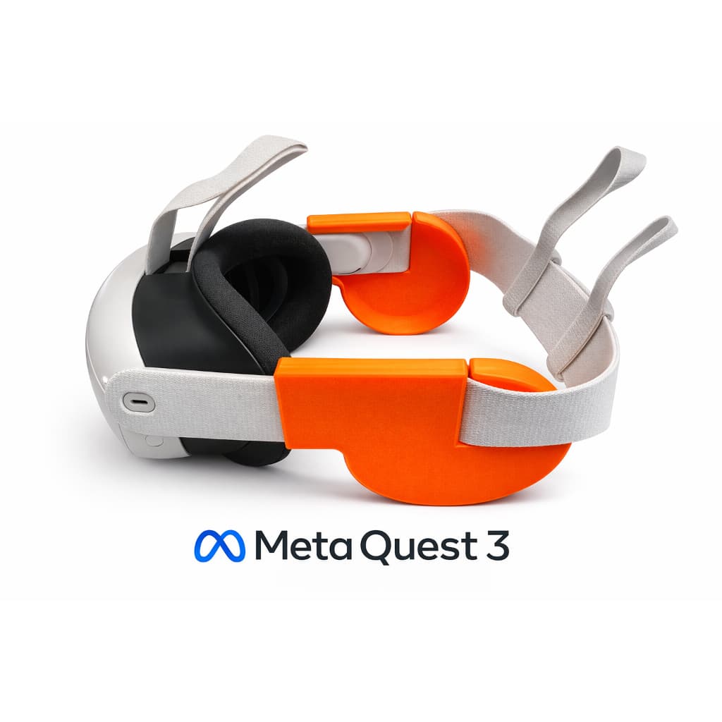 AMPLIFICADOR DE SOM PARA META QUEST 3 – MAIS IMERSÃO, MAIS COMFORTO