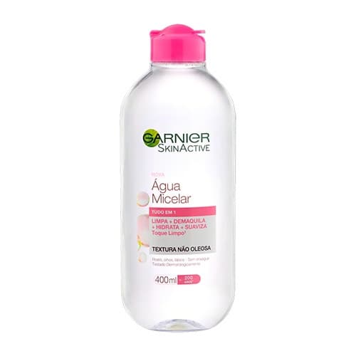 Água Micelar Garnier SkinActive Tudo em 1 400ml
