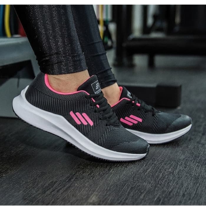 Tênis Esportivo O2X Feminino – Ideal para Fitness e Lazer!
