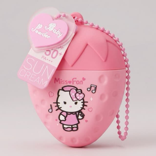 Protetor Solar Baby Powder FPS 50+ (Hello Kitty & Stitch)