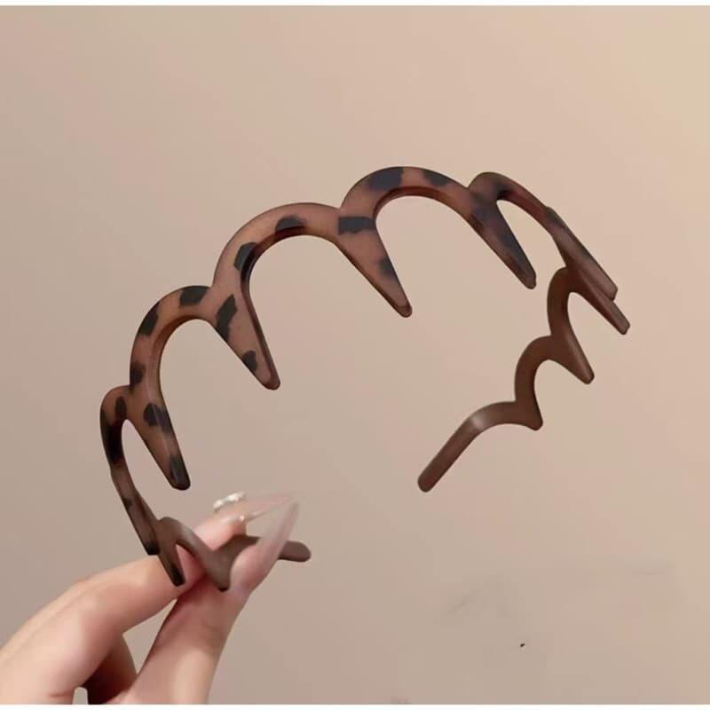 Ondas Dentadas Sweet Girls Vintage PC Headwear Hairbands Acessório Para Cabelo