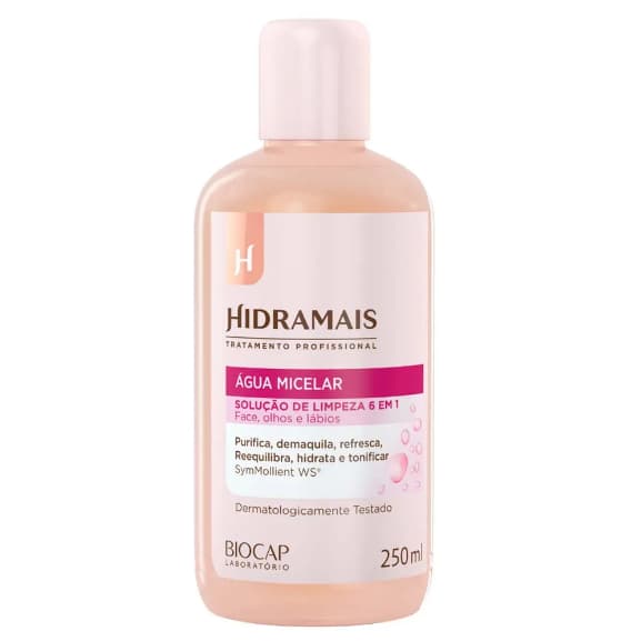 Hidramais Água Micelar Purificante 6 EM 1 250ml