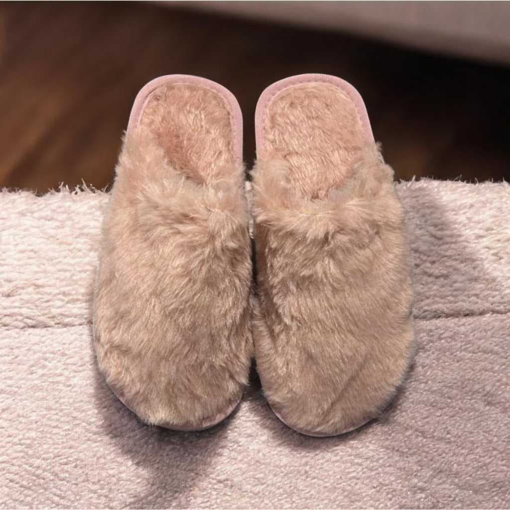 Pantufa Pelúcia Unissex, Super Confortáveis e Antiderrapante