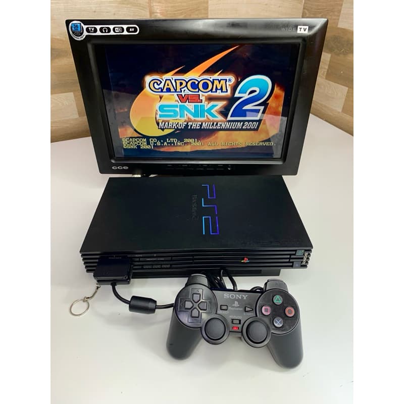 Playstation 2 Fat PS2 sem leitor com opl 64gb