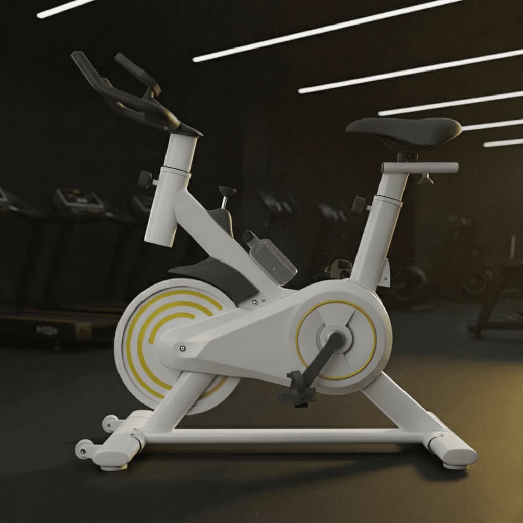 Bike Bicicleta Ergometrica Spinning De Alta Performance Roda de Inercia 10KG Squezze