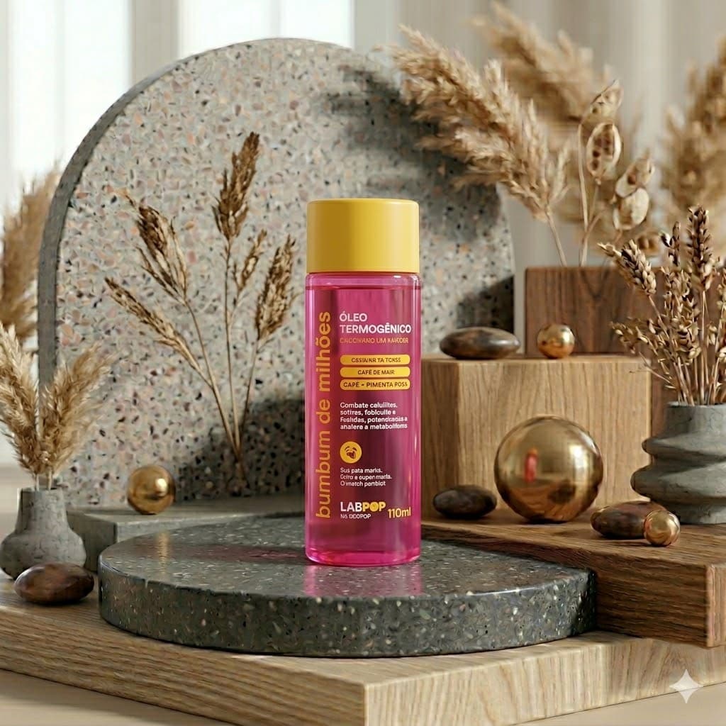 Óleo Termogênico Bumbum de Milhões 110ml Labpop