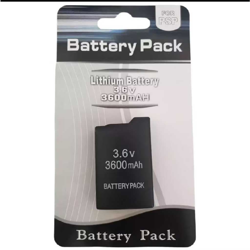 Bateria substituição.. Bateria PSP 2000 /3000/ 3.6 V - Psp 3.6v 3600mah