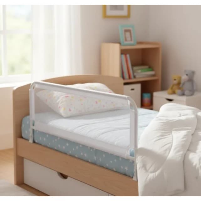 Grade de Proteção para Camas - Serve para Cama Box com Colchão (P)