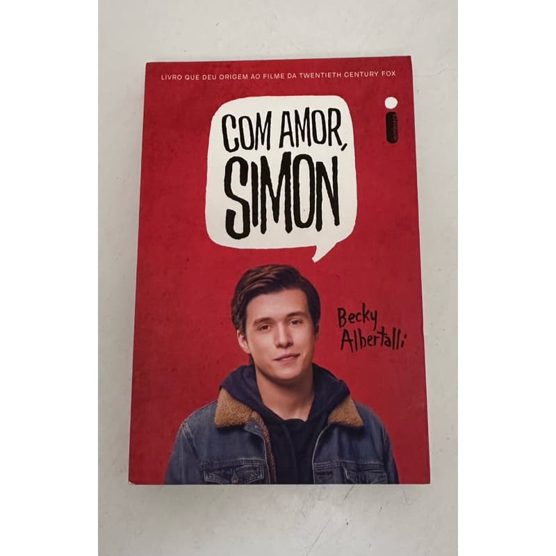 Livro Com Amor, Simon | With Love, Simon