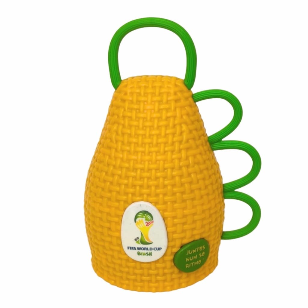 Caxirola Copa Mundo Futebol 2014 (Oficial Raro)