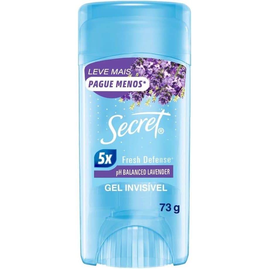 Desodorante Antitranspirante em Gel Secret 73g