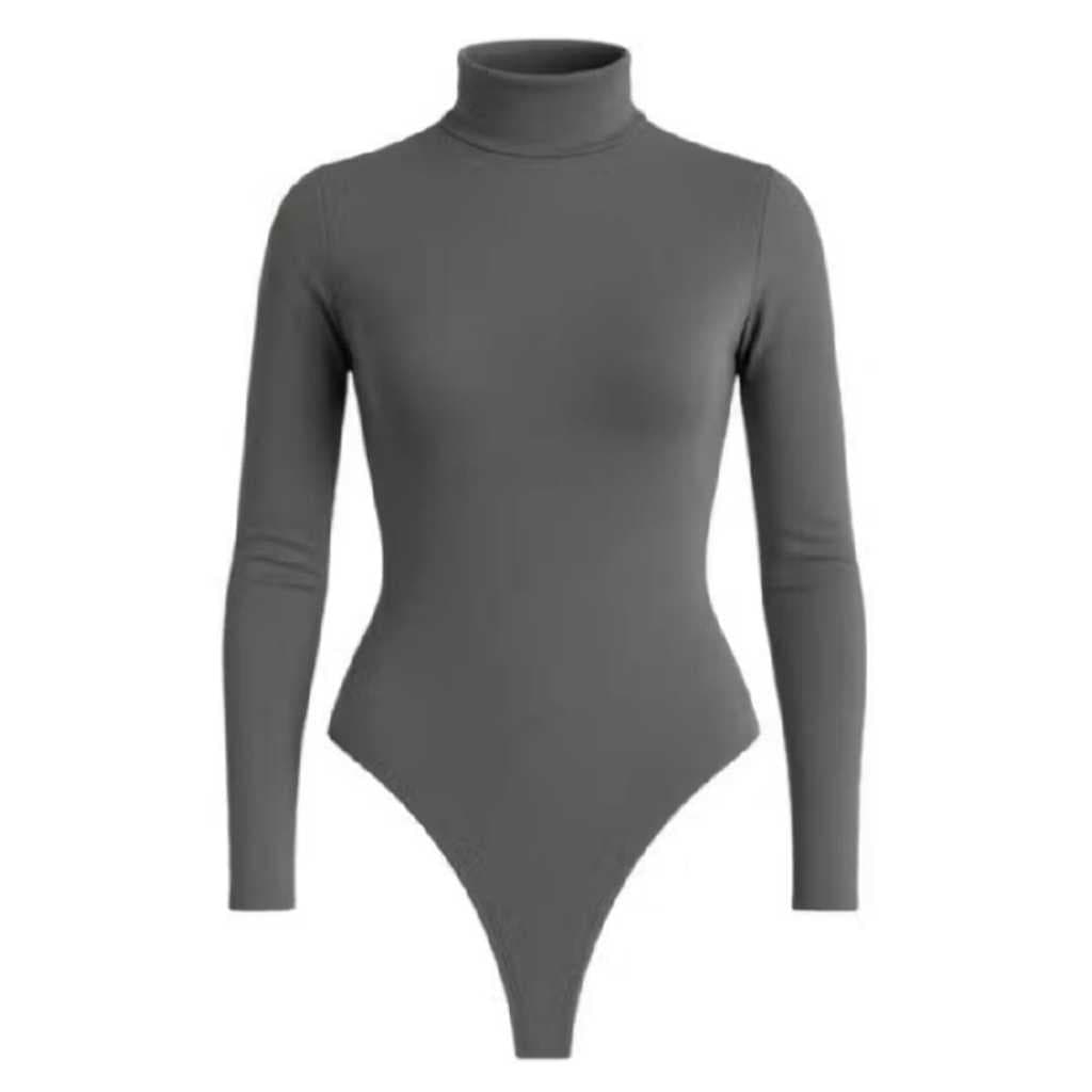 O Melhor Body Collant Infantil Manga Longa Gola Alta Premium Proteção Frio e Calor Extra Macio