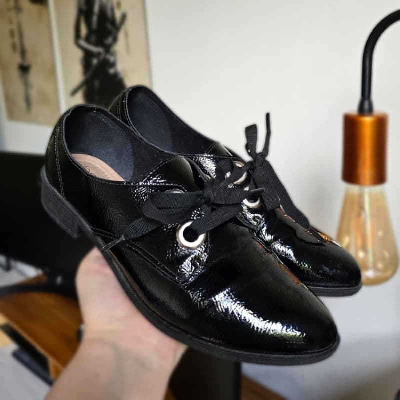 Sapato oxford 34 Beira Rio BRECHÓ