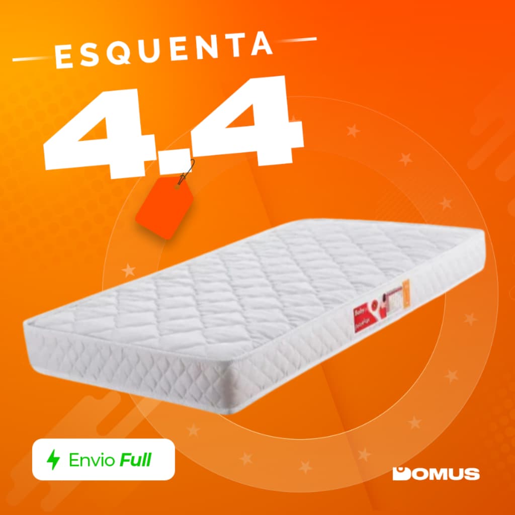 Colchão Baby Light D18 Impermeável - Envio Full