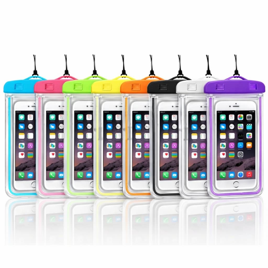 Capa À Prova D'água Capinha De Celular Proteção Impermeável Praia Piscina Mergulho Chuva