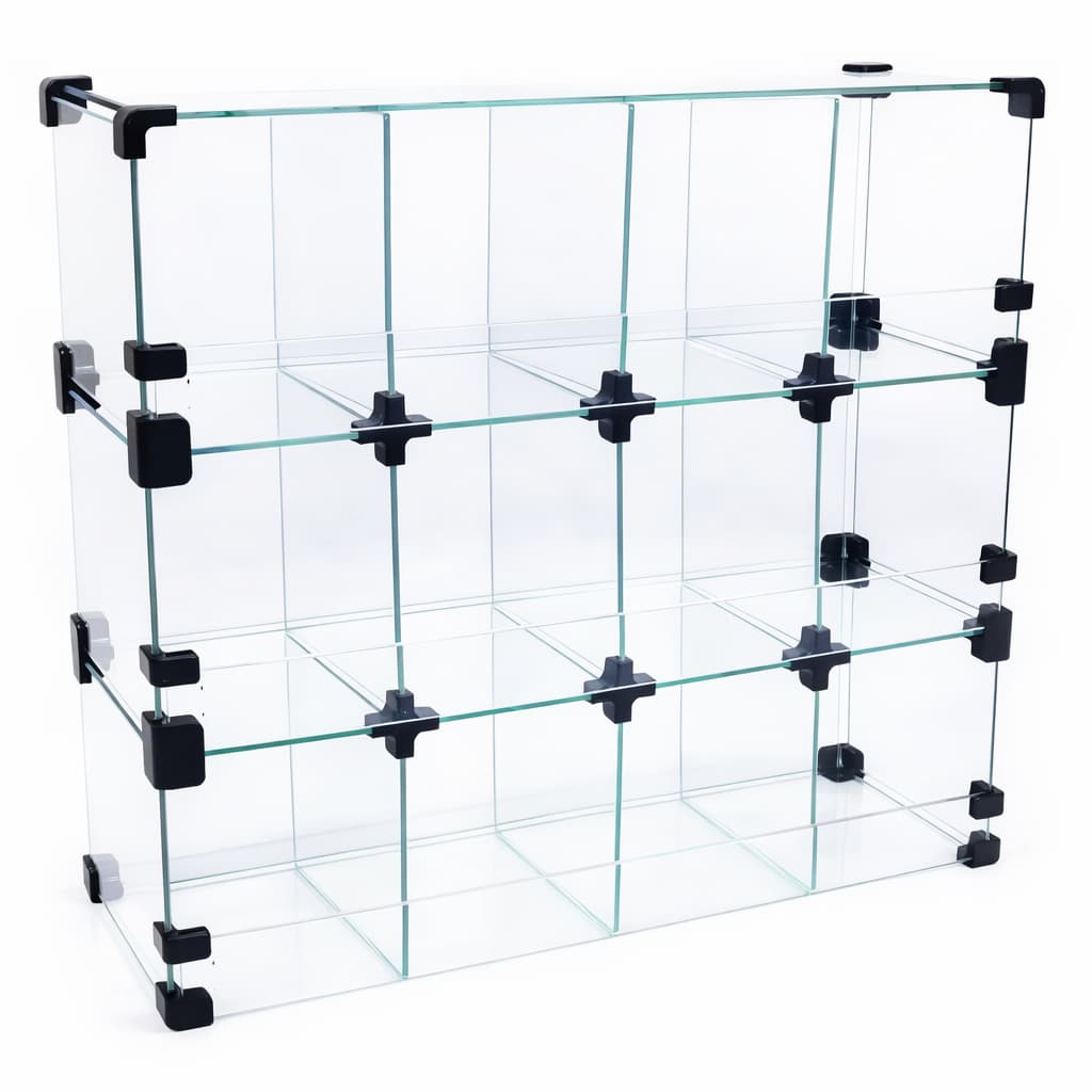 Conectivo Plástico Para Baleiro Expositor - 3 Andares