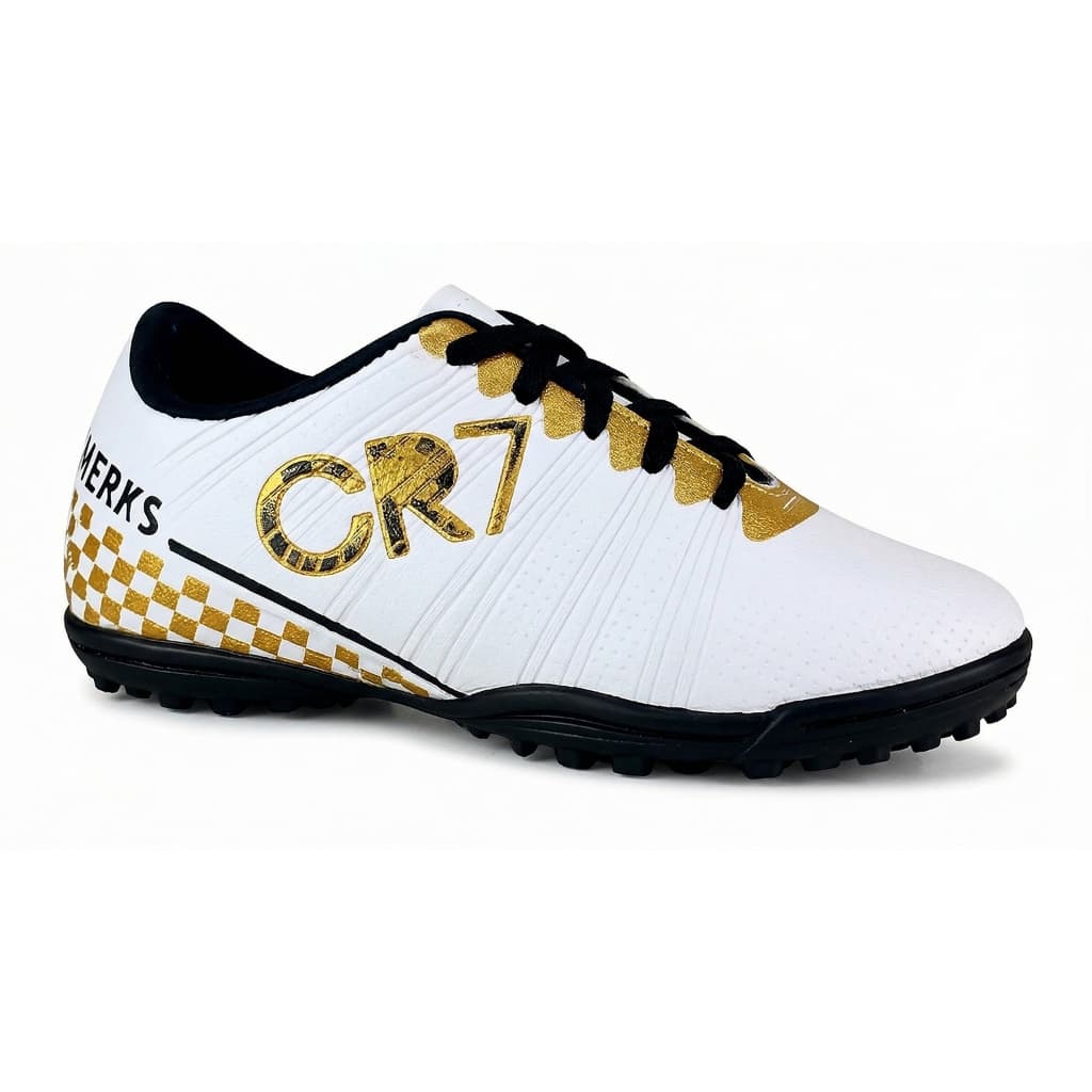 Chuteira Society Infantil Tênis Menino Futebol Cr7 Copa Alto Conforto