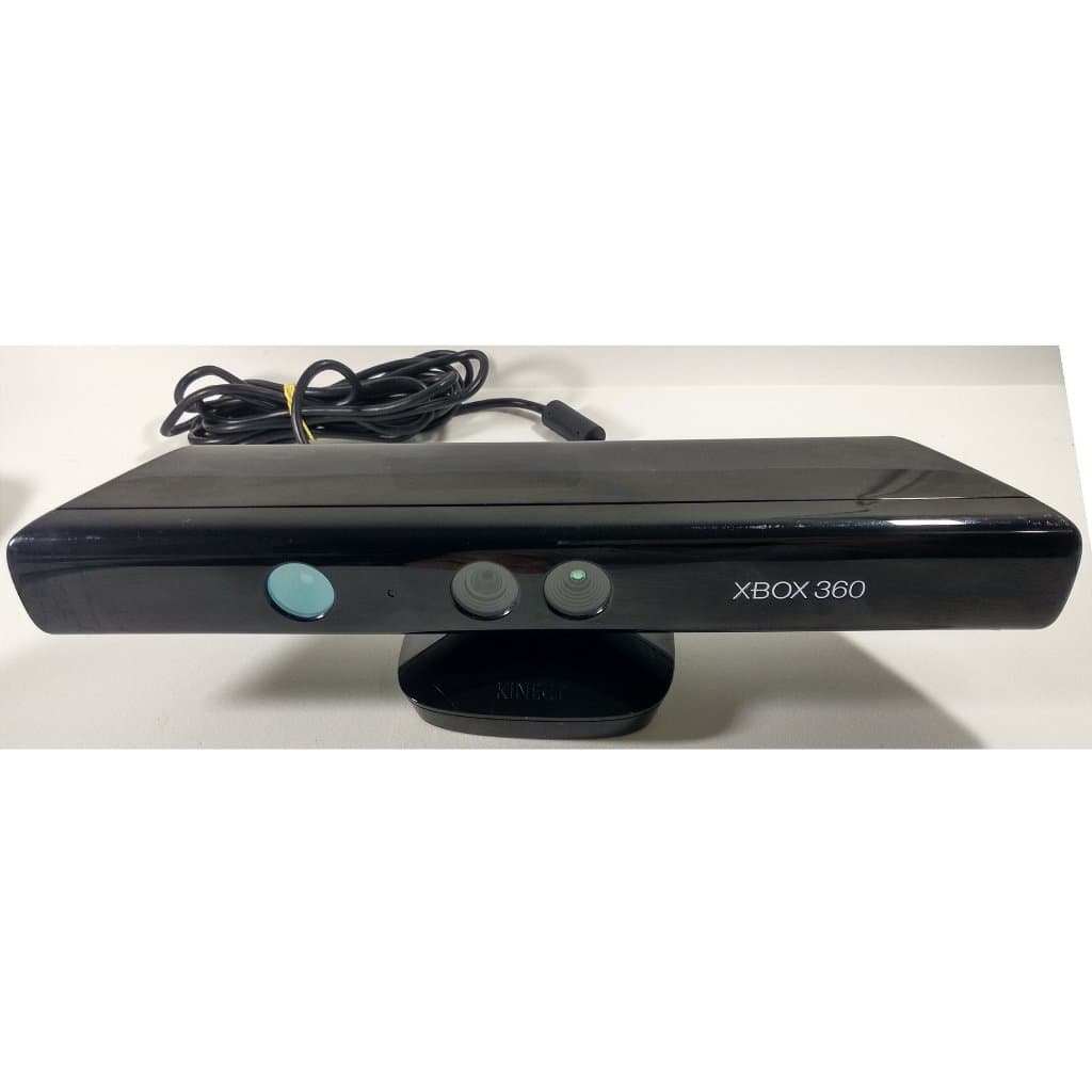 Sensor Kinect Xbox 360 Preto Para Xbox Slim ou Super Slim