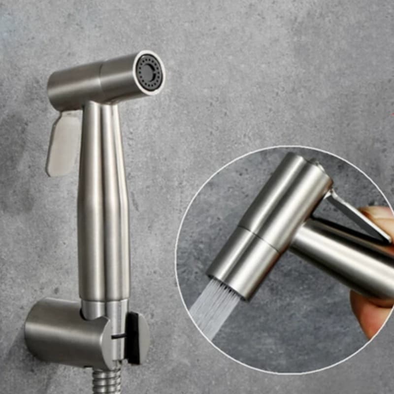 2 m Casa De Banho Mangueira Flexível de Aço Inox para Quente Fria Pias