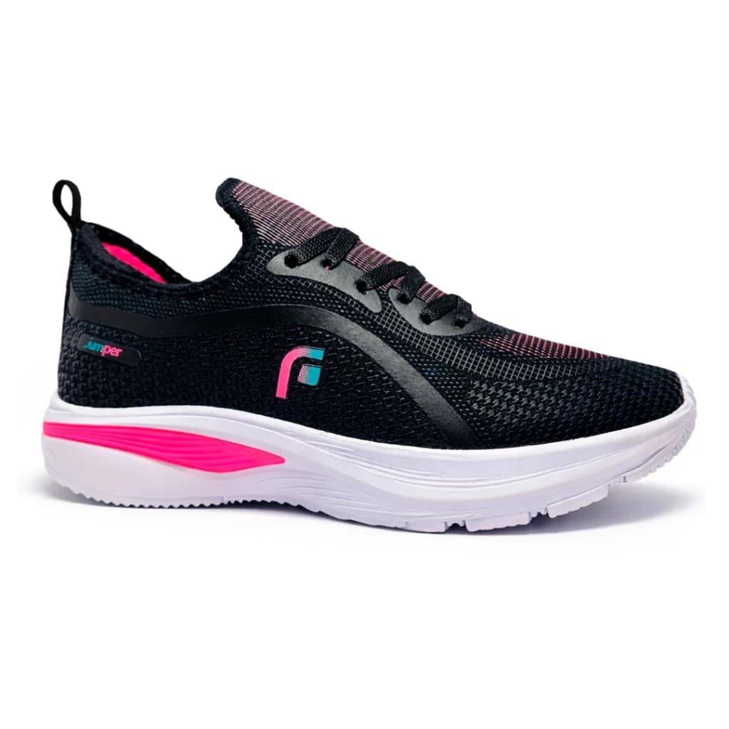 Tênis Feminino Academia Slip On Esportivo Corrida Confortável Alore