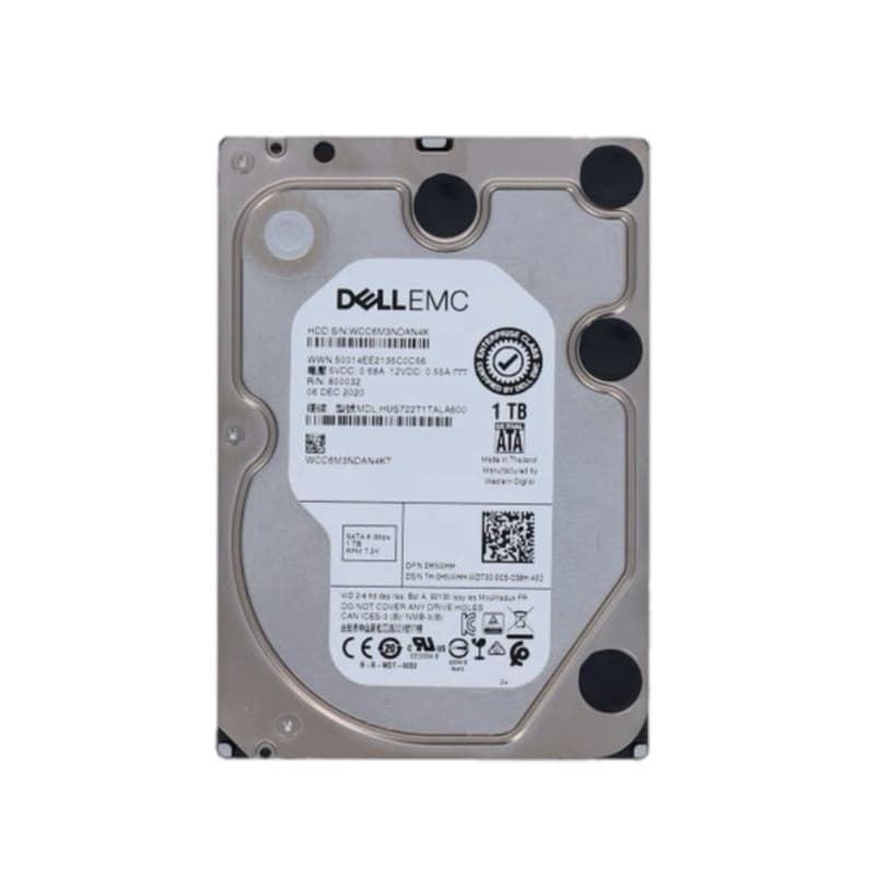 Hd Sata Dell Emc 1tb 7.2k Enterprise Class Dp/n 0hnwhh