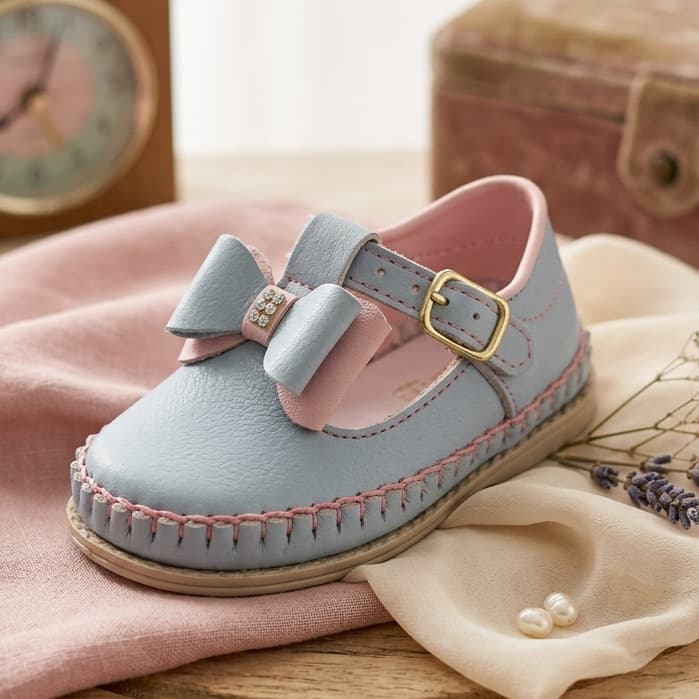 Mocassim Sapatinho Bebê Menina Kids Batizado Casamento Festa Confortável Luxo