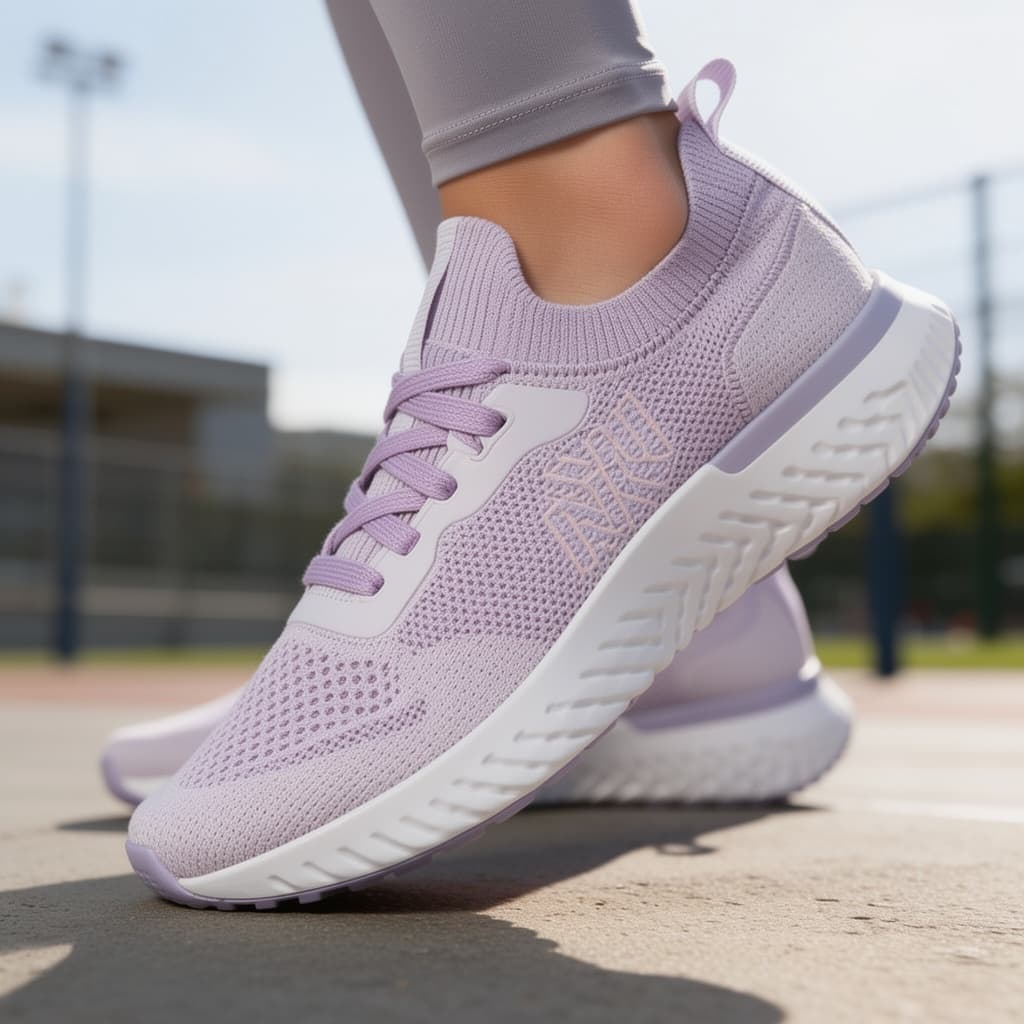 Tênis Feminino Leve e Confortável para Caminhada e Academia com Estilo