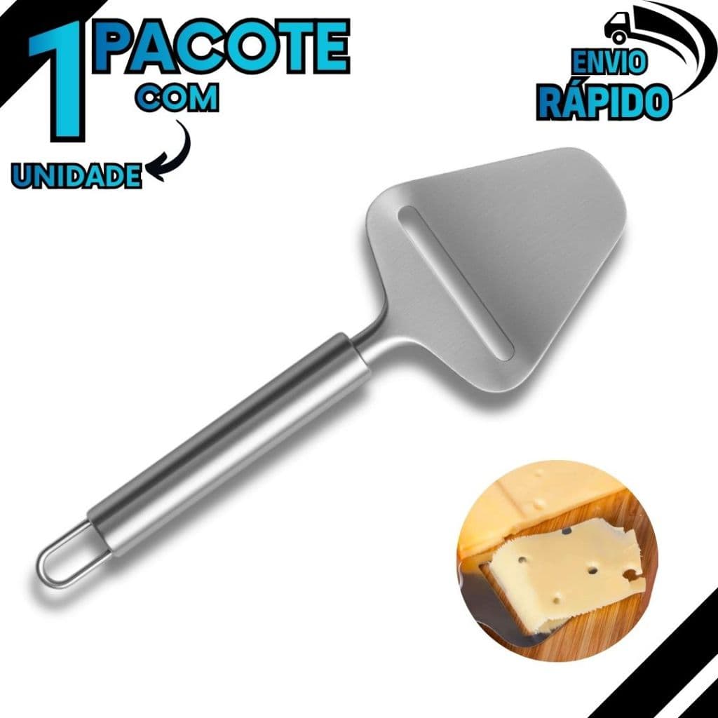 Plaina Fatiador de Queijo Manual 1 Unidade