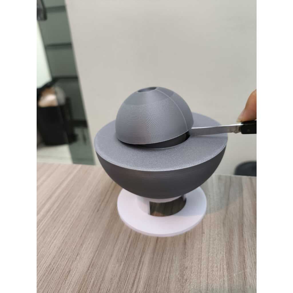 Miniatura Núcleo do Demônio (Demon Core)