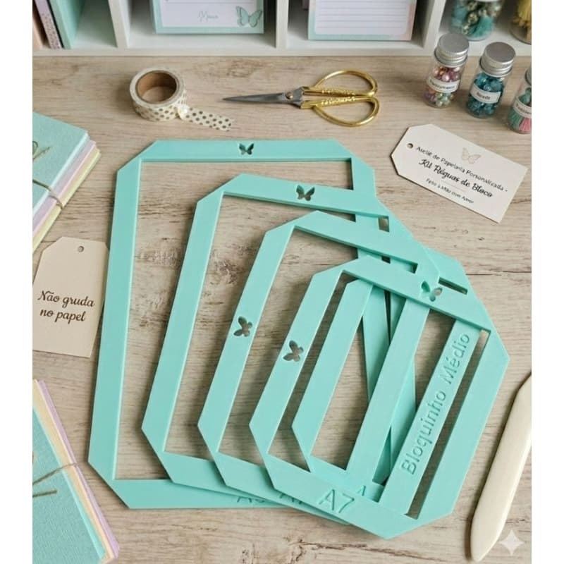 Gabaritos de capas de Encadernação