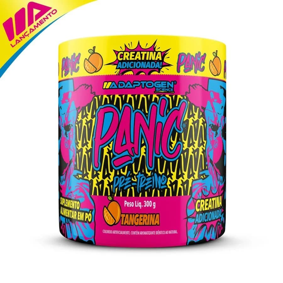 Pré treino Panic Adaptogen 300g