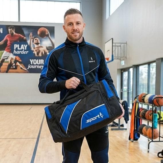 Mala Bolsa de Viagem Média Reforçada Mala de Bordo Sacola de Viagem Bagagem de Mão Academia Futebol Treino Fitness