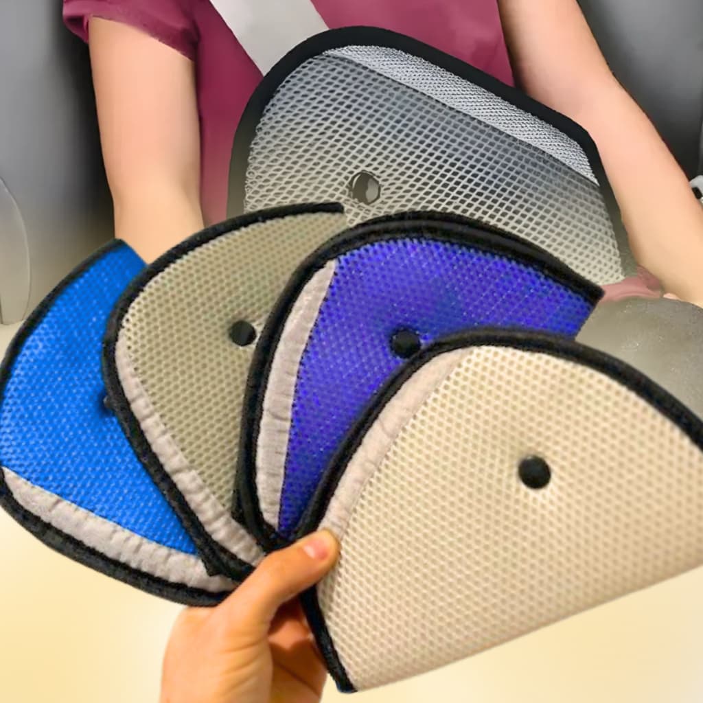 Ajuste adaptador cinto de segurança infantil Protege Pescoço cadeirinha para criança