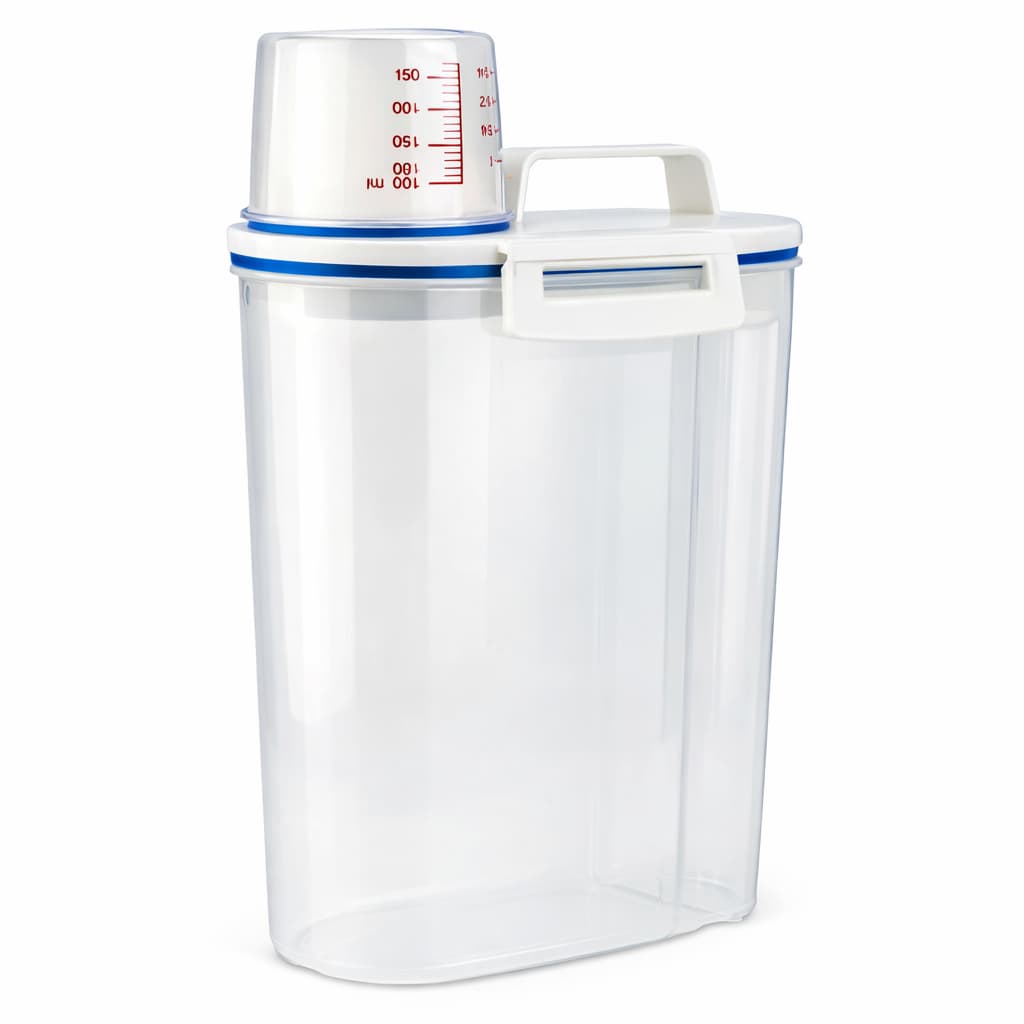 Dispenser para Alimentos grãos cereais pote hermético