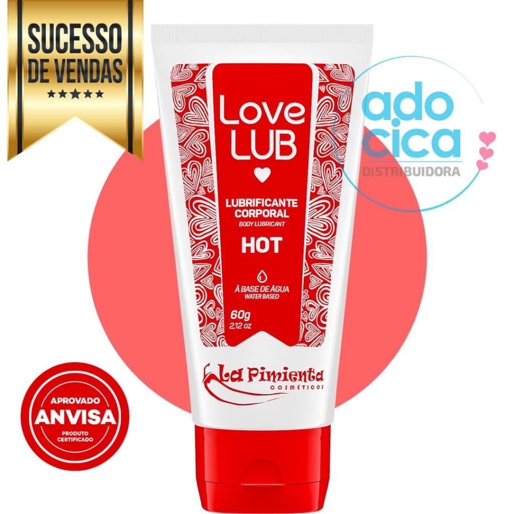 LUBRIFICANTE LOVE LUB ICE EFEITO REFRESCANTE PARA MOMENTOS OUSADOS E DIFERENCIADOS