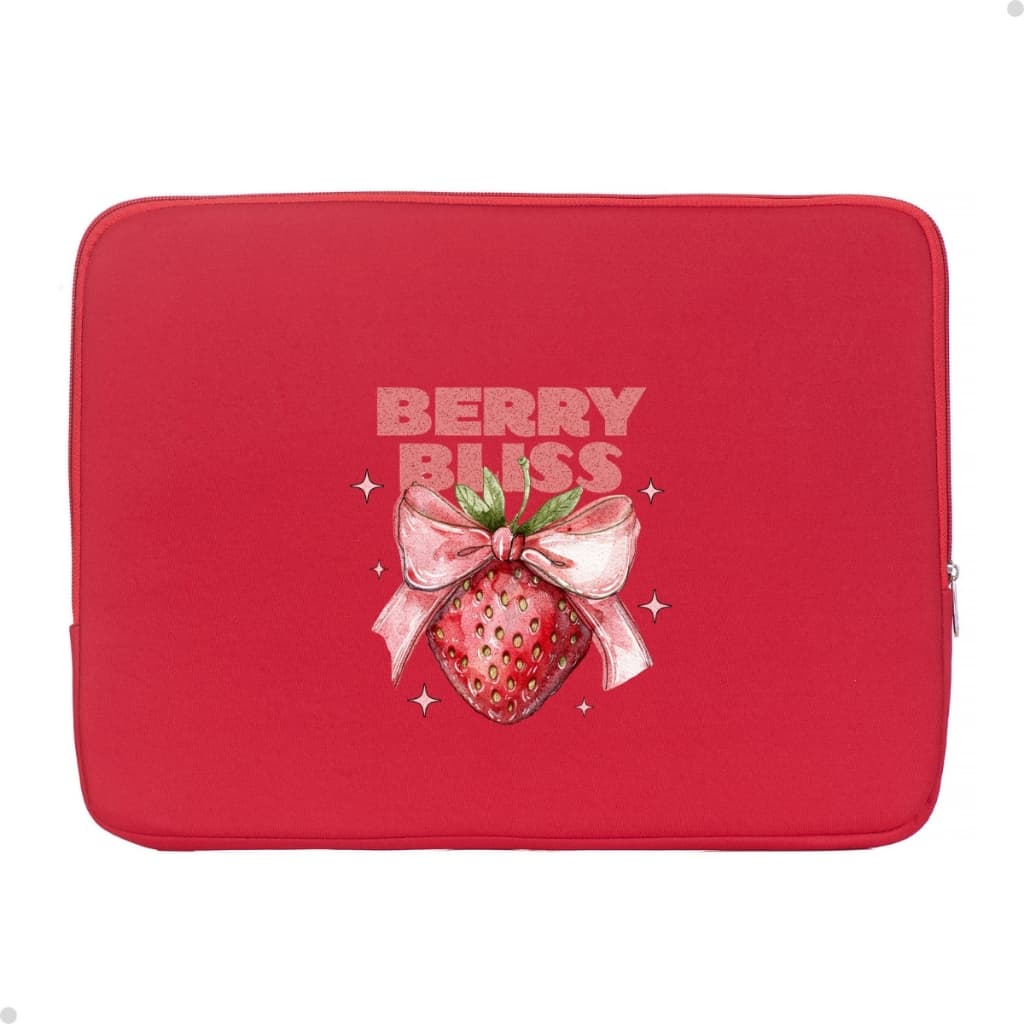 Capa Case Notebook Personalizada Morango Laço Promoção Inédita