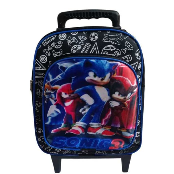 Mochila Escolar Infantil Creche Personagens Menino Menina