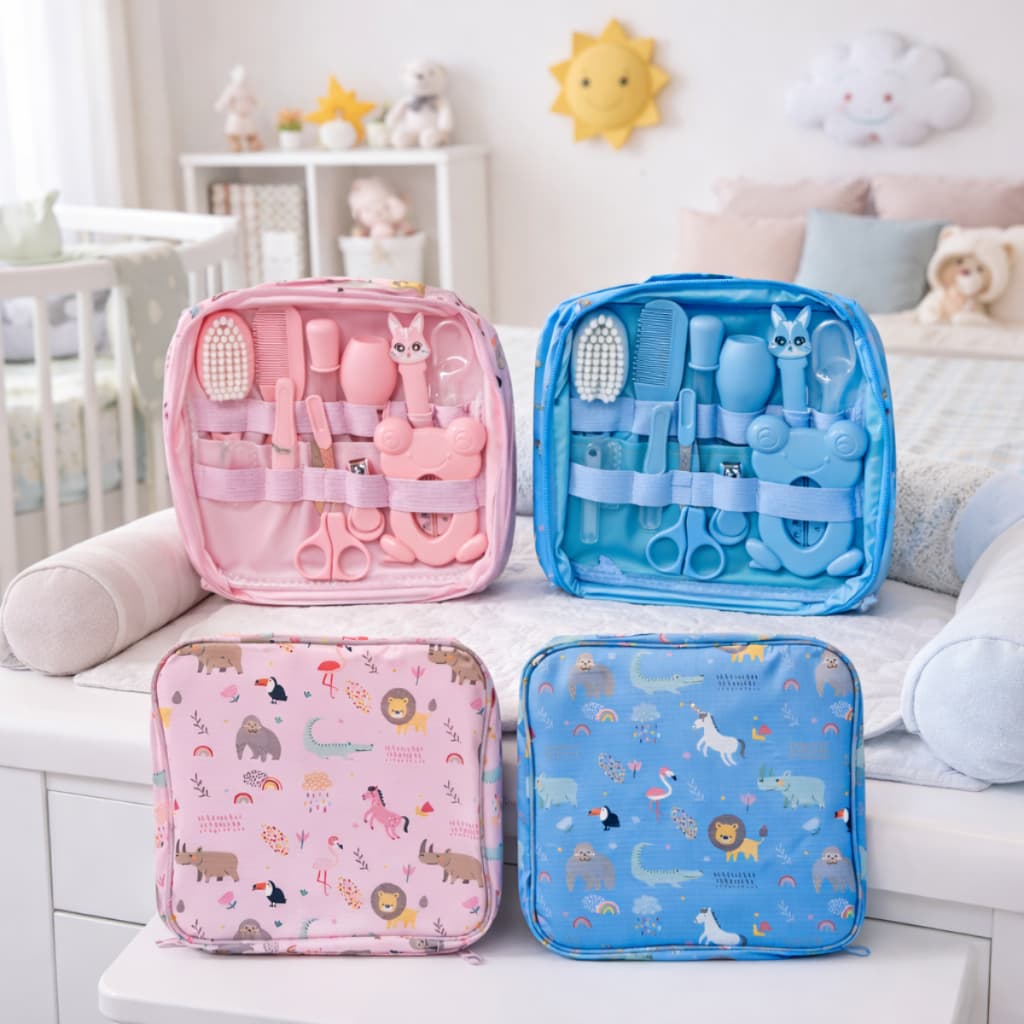 Kit Higiene e Cuidados para Bebês