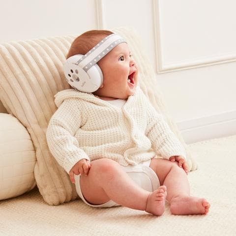 Fone Abafador de Ruídos Infantil Buba – Tranquilidade em Qualquer Lugar