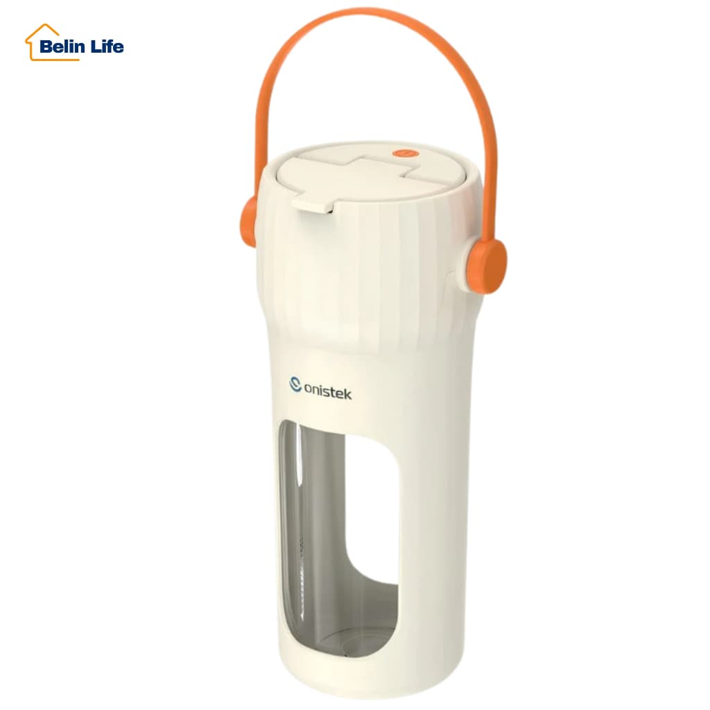 Mini Liquidificador Petenca 70w 380ml Onistek Cor Bege