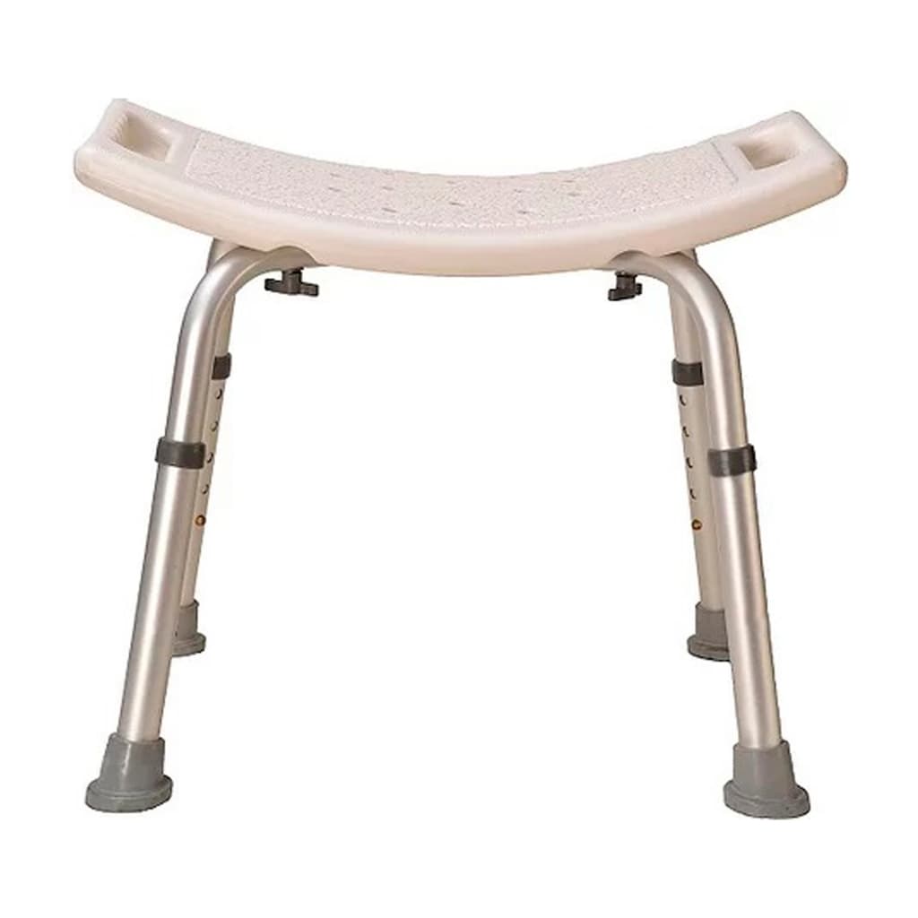 Banqueta Banco Para Banho em Alumínio Idoso e Adulto