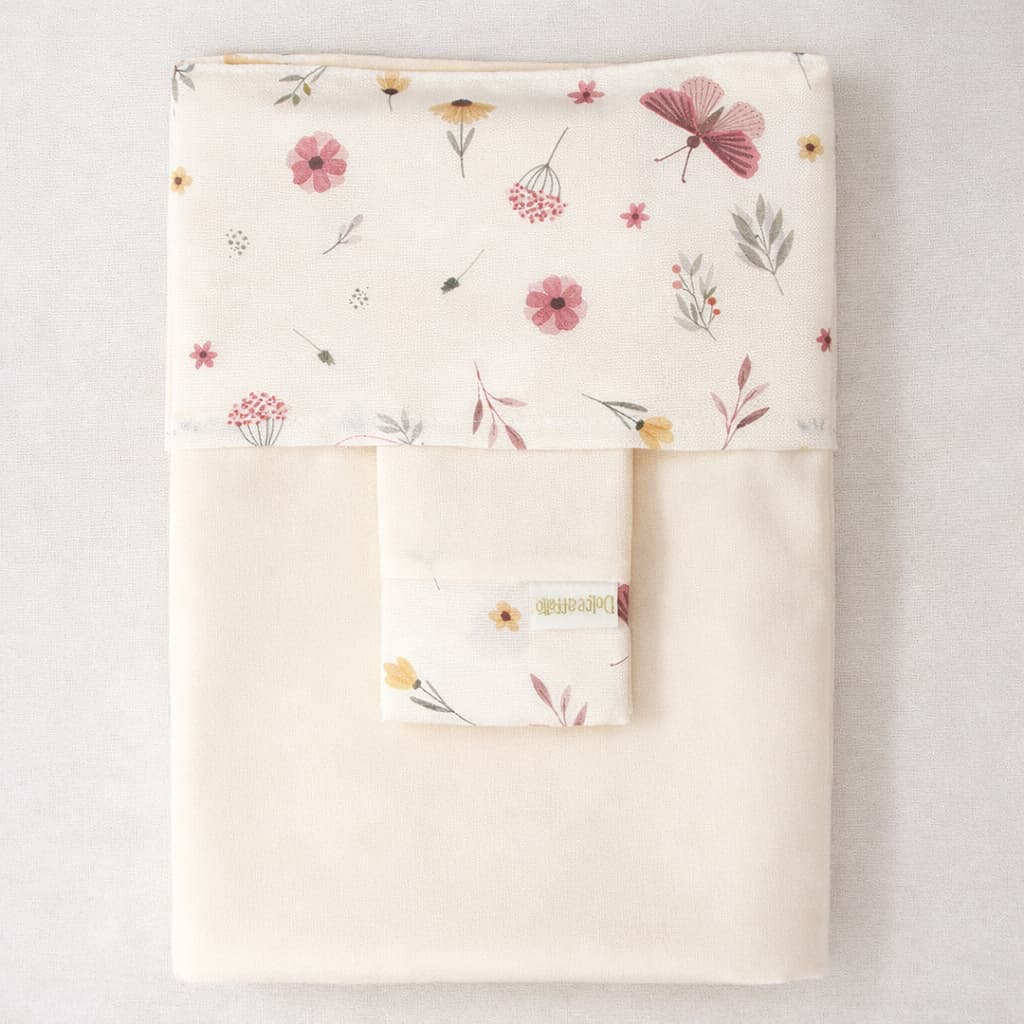 Lençol de Berço com Elástico Americano Jogo 3 Peças 100% Algodão Menina Menino Várias  Estampadas