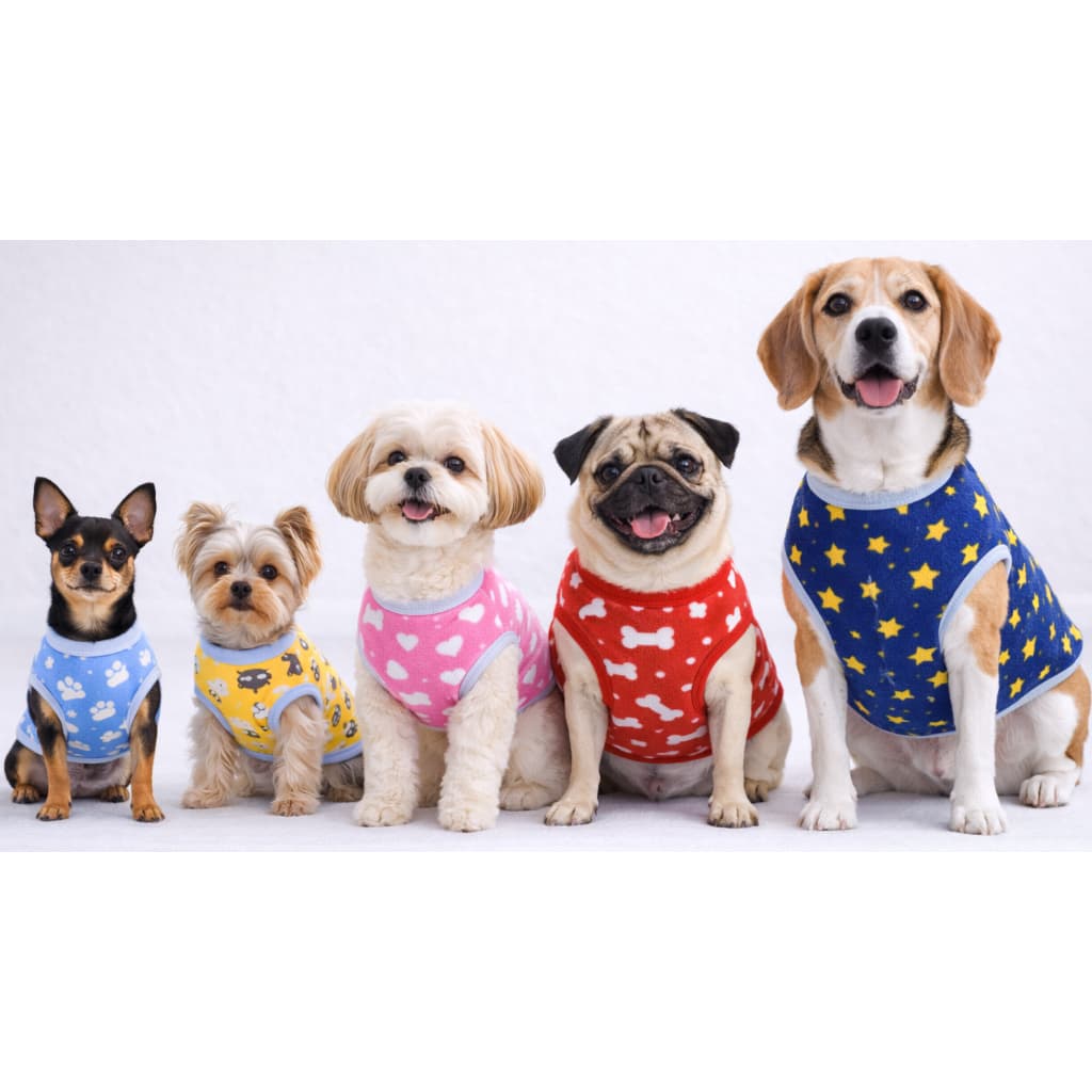 Roupa Para Pet Fêmea e Macho Diferentes Tamanhos