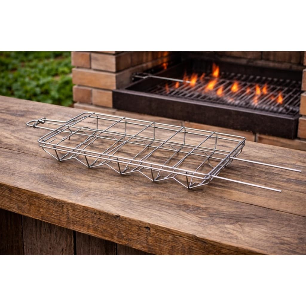 Pão de alho Grelha Churrasqueira Pão de Alho e Milho Resistente praticidade Alta Qualidade