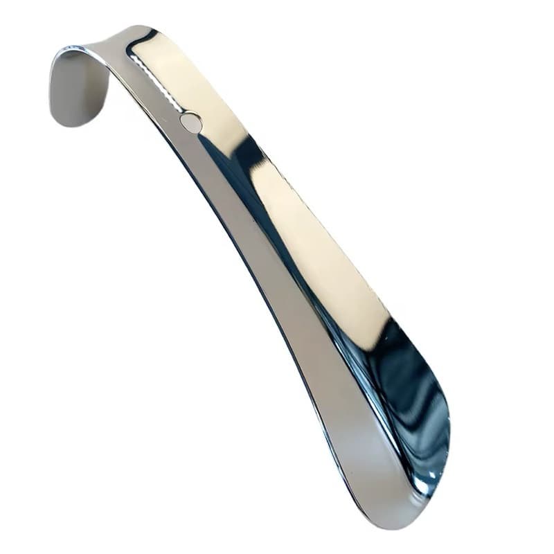 Calçadeira De Sapato Tênis Aço Inox