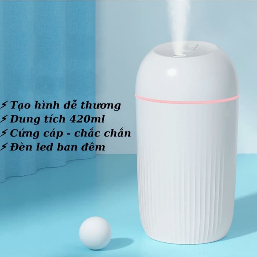 10H Umidificador De Ar Ultrassônico Escritório ​Aromatizador De Carro Usb Led De Ambiente Climatizador