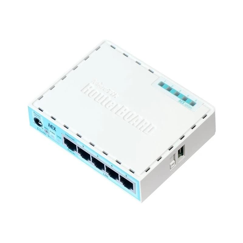 Roteador Mikrotik hEX RB750Gr3 – Gigabit Ethernet – Alto Desempenho para Redes