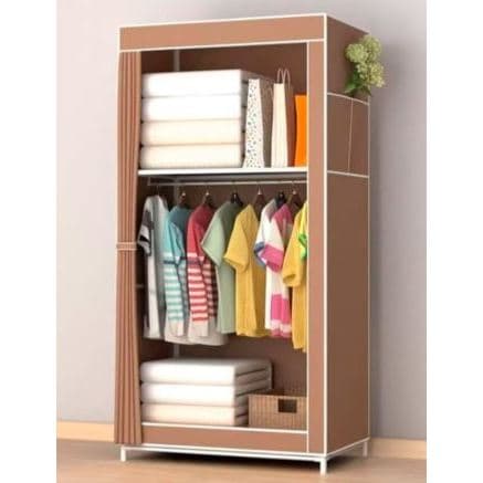 Guarda Roupa Dobrável Organizador De Roupa Armário Inteligente Solteiro