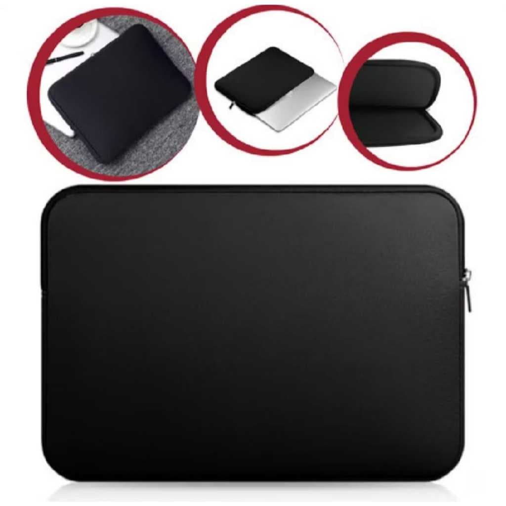 Capa Para Notebook Premium Com Zíper Reforçado Proteção Executiva *ENTREGA IMEDIATA*