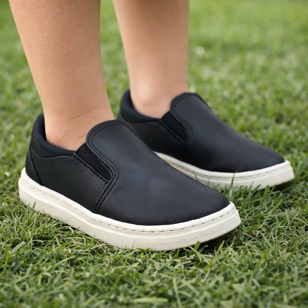 Sapatênis Infantil Menino Casual Confortável Leve Dia a Dia